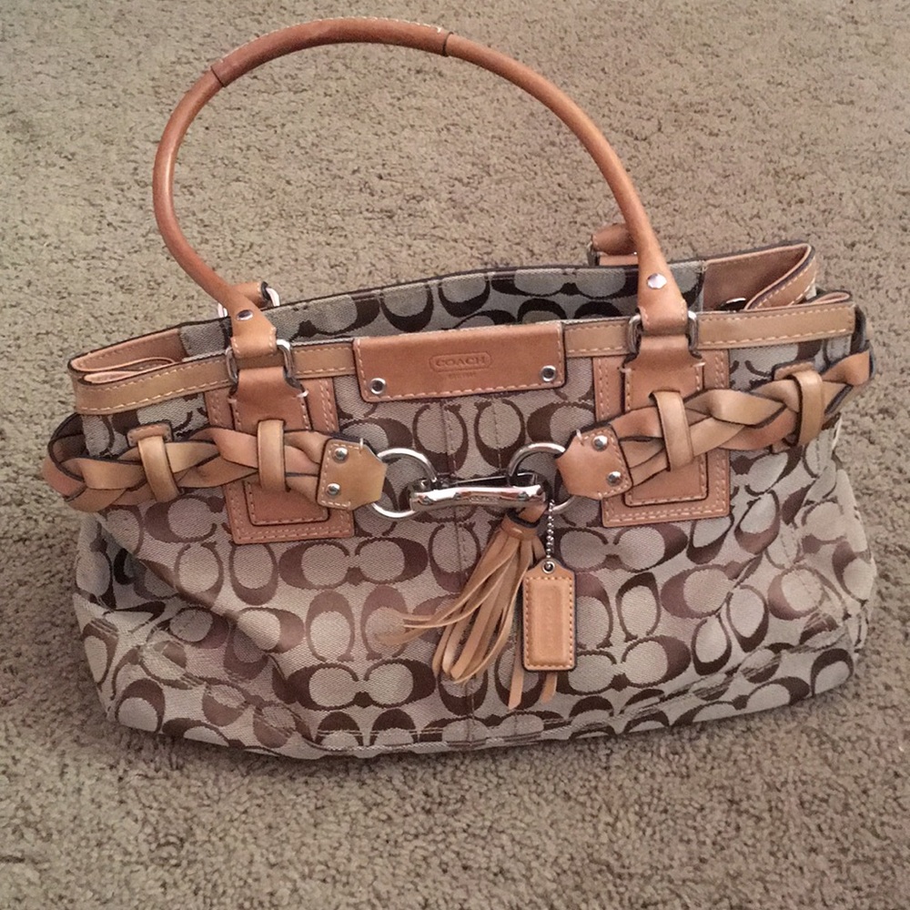 Brown Coach Purse